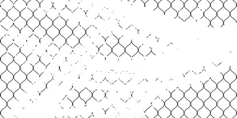 Mesh texture for fishing nets. Grunge pattern for sportswear or soccer goal, volleyball net, basketball hoop, hockey, athletics. Mesh background  eps 10 © aba