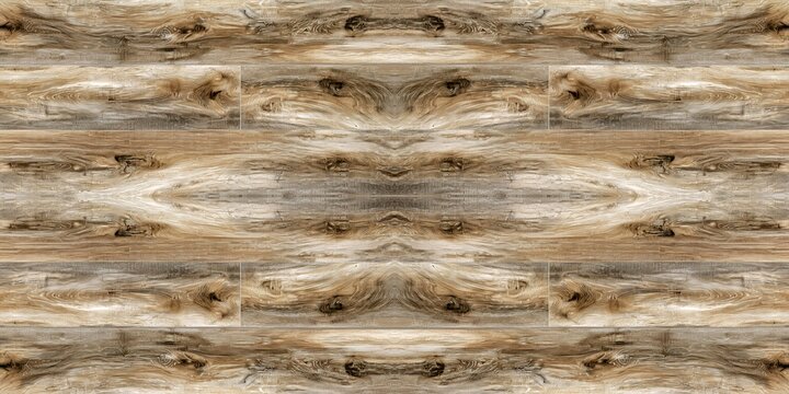 Weathered light wood grain texture with natural knots for rustic design projects.

