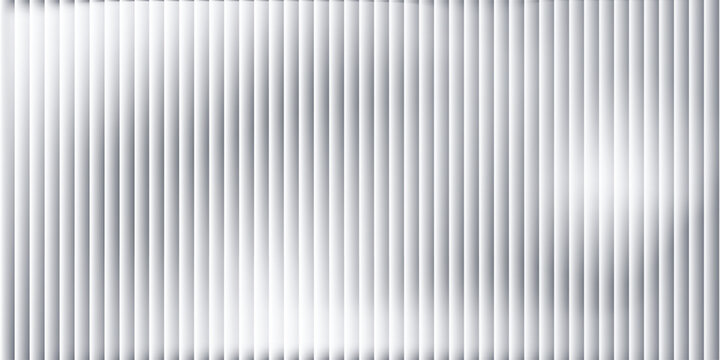 Monochrome waves with transparent vertical layering and soft opacity shifts. Abstract distorted glass effect, minimal and textured in grayscale palette. Vector illustration for futuristic design