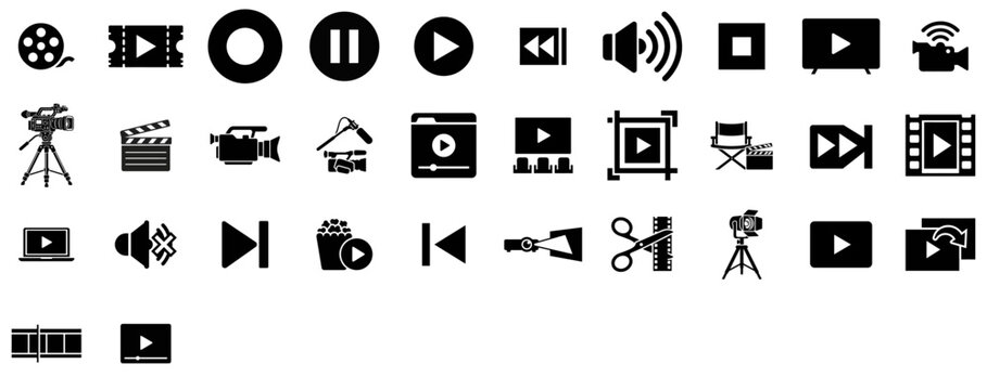 Society and caring line icons, set of 43 editable stroke vector symbols, community and social welfare outline icons for non-profit and charity web design