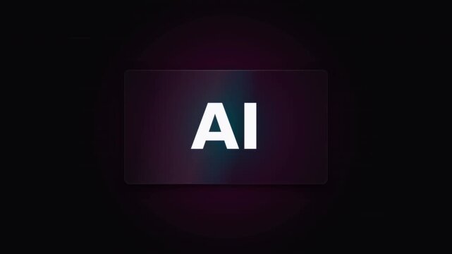 Motion AI Technology Animation Video Showcasing Artificial Intelligence Progress.
