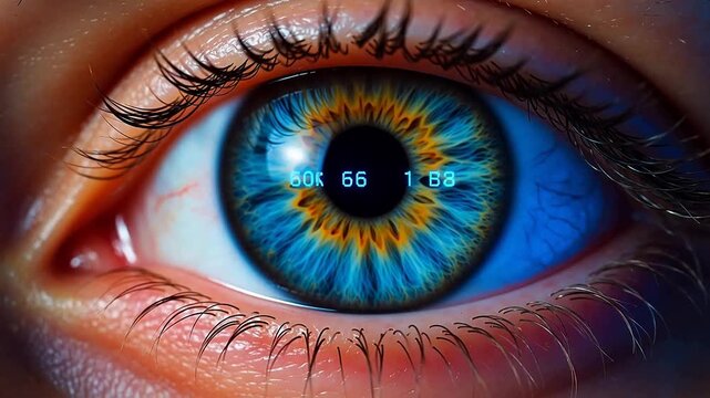 Iris Authentication Technology