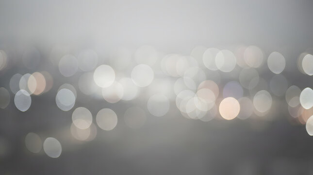 Abstract bokeh background blur light