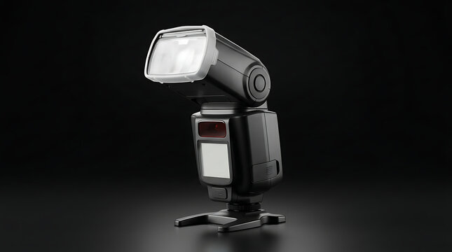 Professional External Camera Flash Unit for Studio Lighting and Photography Equipment
