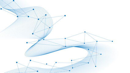 vector illustration of an abstract background © md