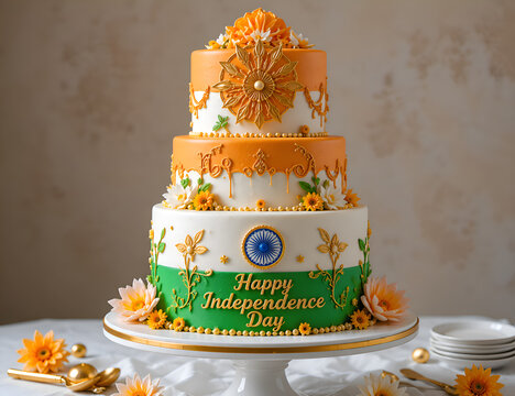 india independence day cake