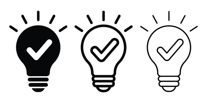 Key takeaway icon silhouette vector outline and line art