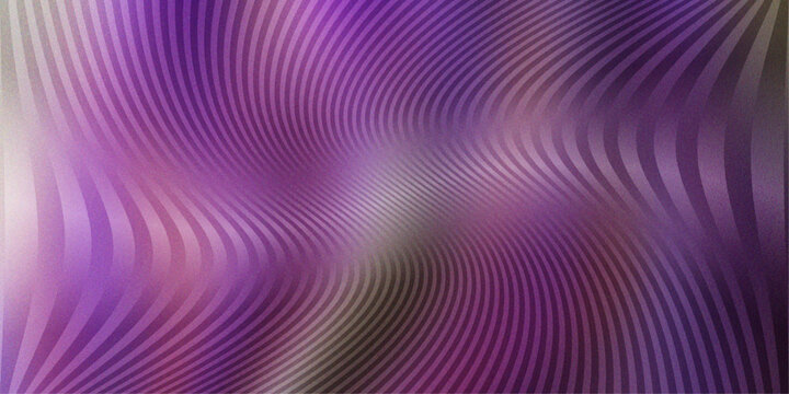 Abstract purple background with wavy lines and a soft gradient texture