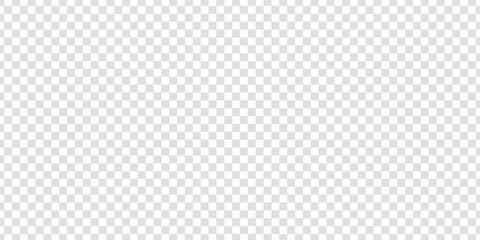 Obraz premium Gray and white transparency grid pattern seamless. Transparent checkered basic background PNG overlay style. Vector illustration.