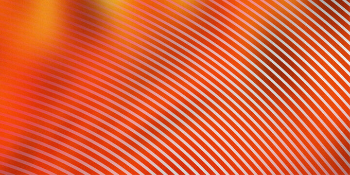 Soft orange gradient background with fine diagonal textured line mesh