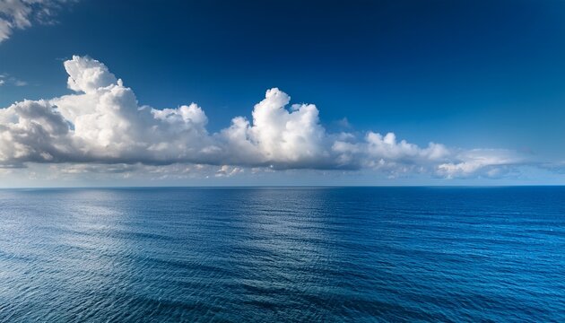 Clouds Over The Sea