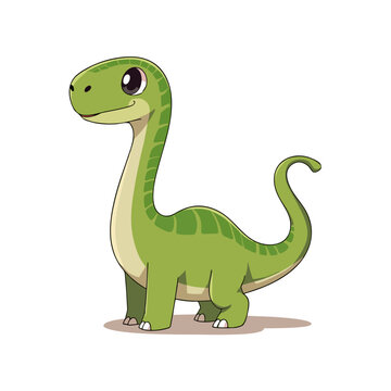 Cute Supersaurus Clipart 02