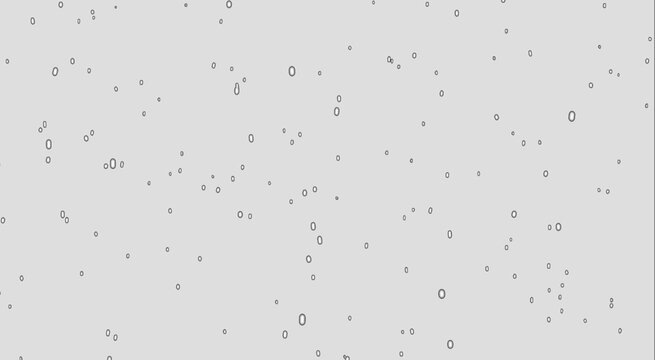 Snow falling  background seamless pattern. snowflakes overly Vector.