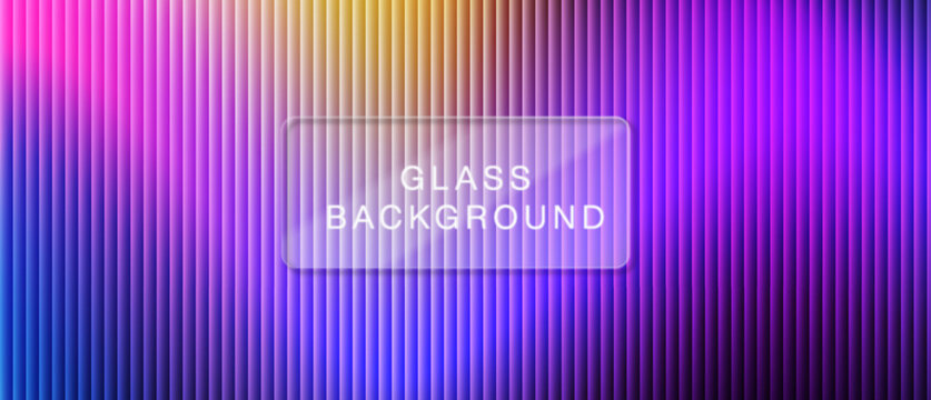 Vibrant Gradient Purple Soft Glass Rippled Abstract Background
