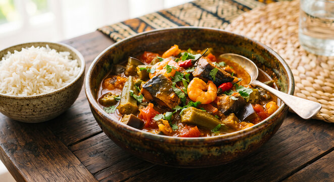 Sao Tomean Calulu: Smoked Fish and Vegetable Stew
