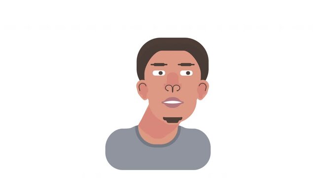 Inlow - Dizzy Character Head Spinning