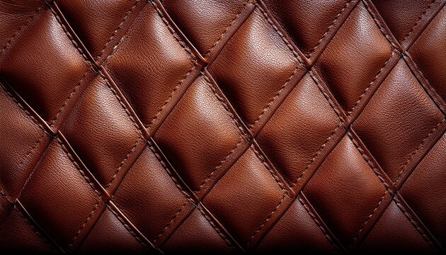 Brown Leather Background