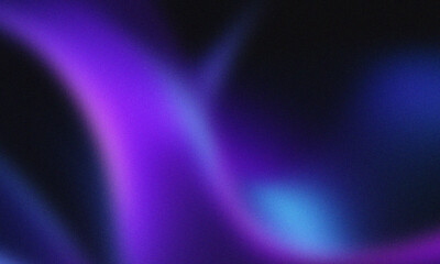 Fototapeta premium Abstract purple and blue cosmic gradient background