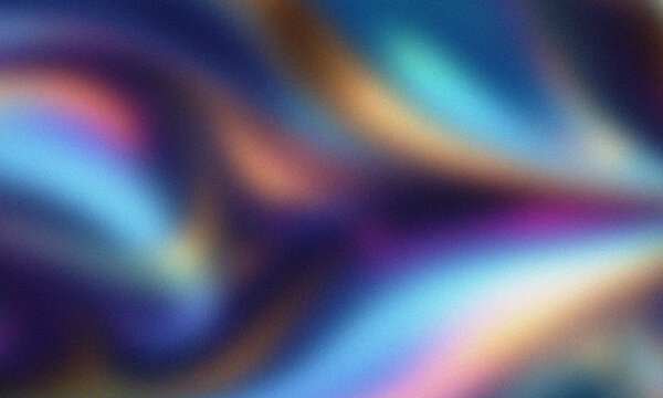 Abstract colorful cosmic background