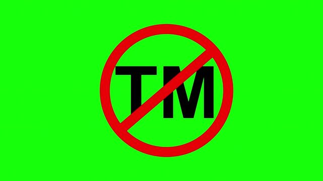 Green Screen Background with No Trademark Symbols for Commercial Projects