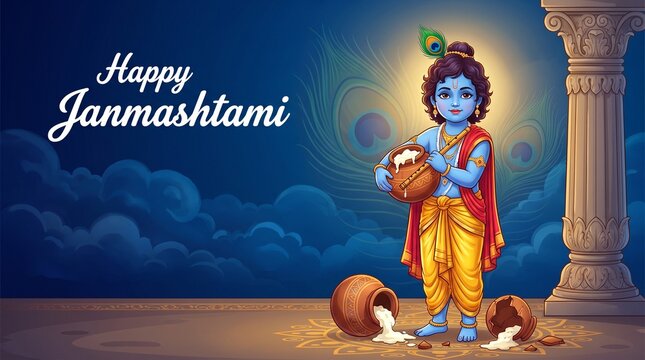janmastami background