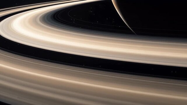 Cassini Division in Saturn's Rings: Orbital Resonance Clearing