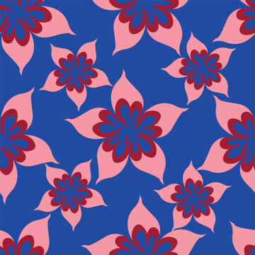 seamless floral pattern