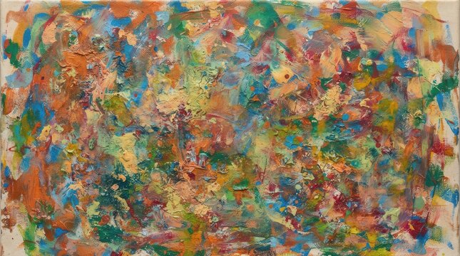 An ethereal painting background with vibrant colors