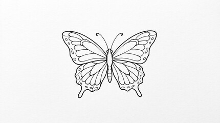 Vector illustration of a butterfly © Wnnmla