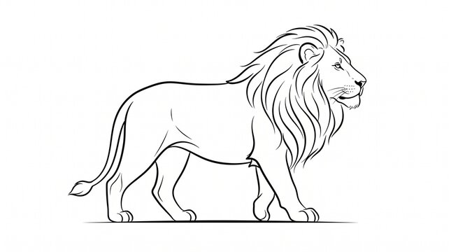 Lion vector illustration