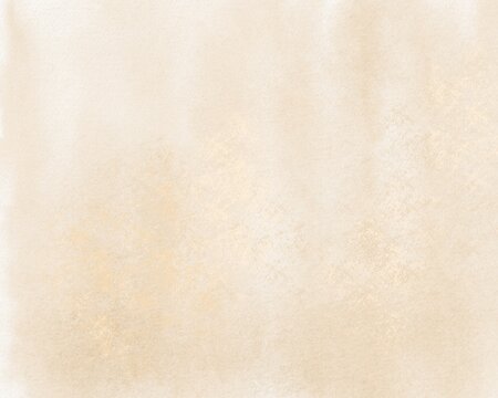 Soft beige watercolor paper texture with subtle diagonal brush strokes and gentle grain. Minimal abstract background, elegant, neutral, handmade artistic surface, perfect for design, branding. mockups