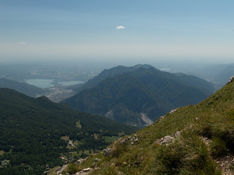 View from Grignetta/ Italy