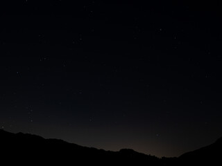Fototapeta premium starry night sky