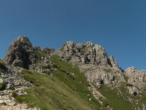 mountain landscape with mountains Grignetta
Como/Italy