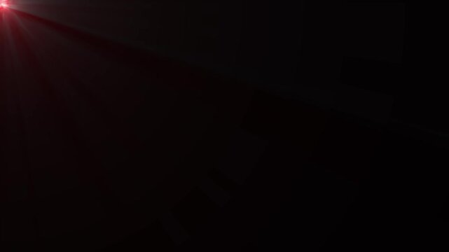 Lighting icon motion graphics animation. Video cover animation text black background 4K motion video.