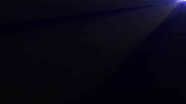 Lighting icon motion graphics animation. Video cover animation text black background 4K motion video.