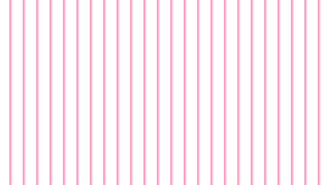 Pink vertical striped seamless background with minimal soft pastel line pattern