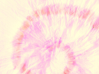 Gold Tie Dye Swirl. Acryllic Illustration. Retro © Olga