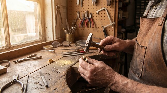 carpenter at work