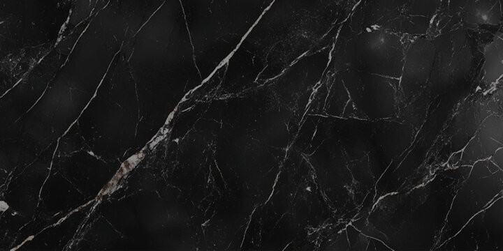 Black marble patterned texture background. marble of Thailand, abstract natural marble black and white for design.