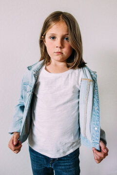 portrait of a young girl