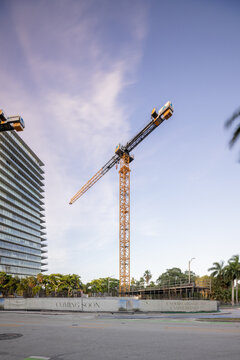 Four Seasons Private Residences Coconut Grove future construction site