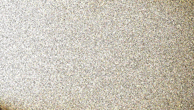 Glittering silver texture background, shimmering metallic surface with bokeh light, festive sparkling sequin pattern for holiday design
