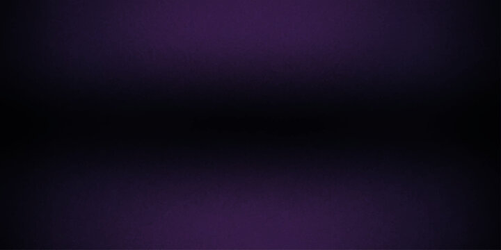 A mystical gradient background blends deep black into rich, royal purple, creating an aura of mystery and sophistication.