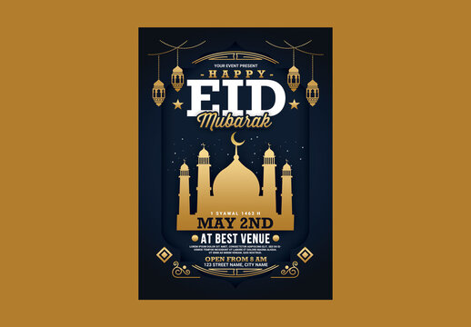 Eid Mubarak Flyer