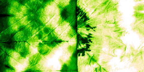 Green Color Oil Painting. Website Background © Olga