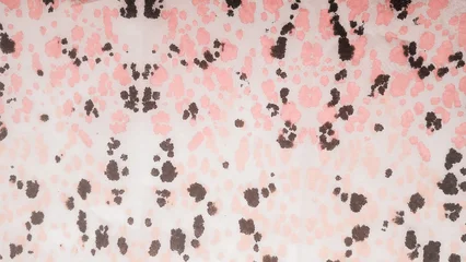 Gentle Animal Print Watercolour. Delicate © Olga