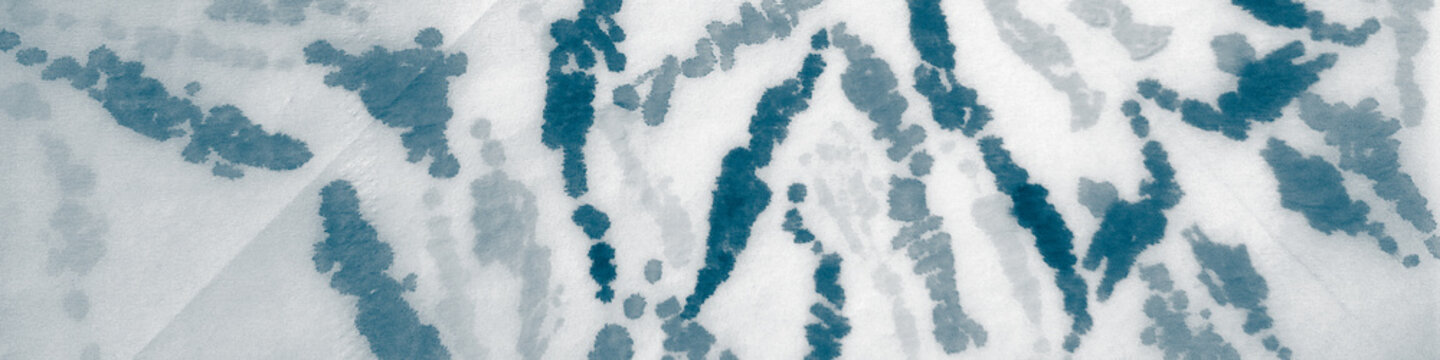 Retro Repeat Animal Print. Ink Brush Pattern.