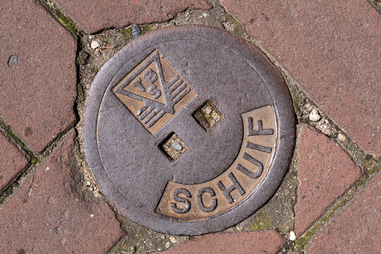 Uitgeest, Netherlands - June 10, 2026: TBS valve access cover