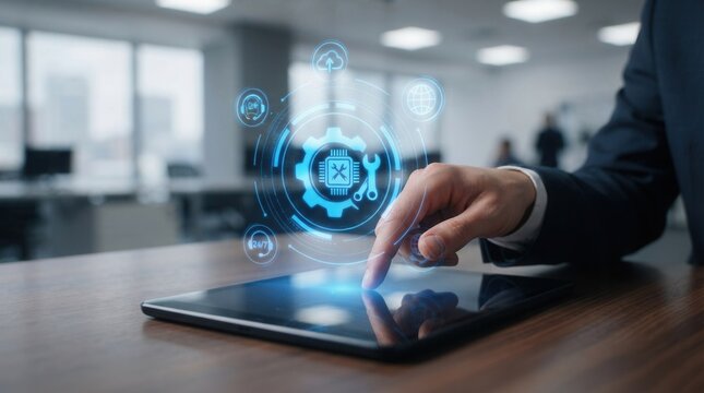 System maintenance and global IT support services ensuring business continuity with 24/7 technical care.
